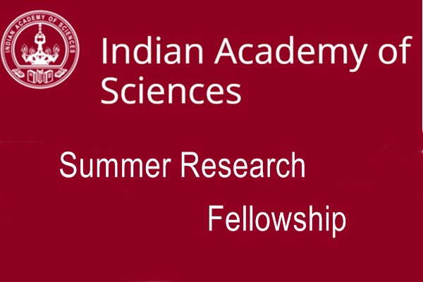 Ias Srfp A Research Opportunity For The Summer